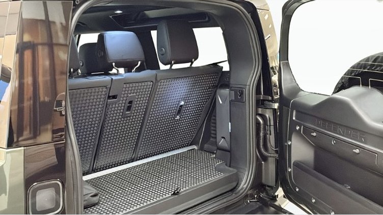 2025 Ny Land Rover Defender 90 Woolstone Green D250 Diesel Mild Hybrid X-Dynamic SE