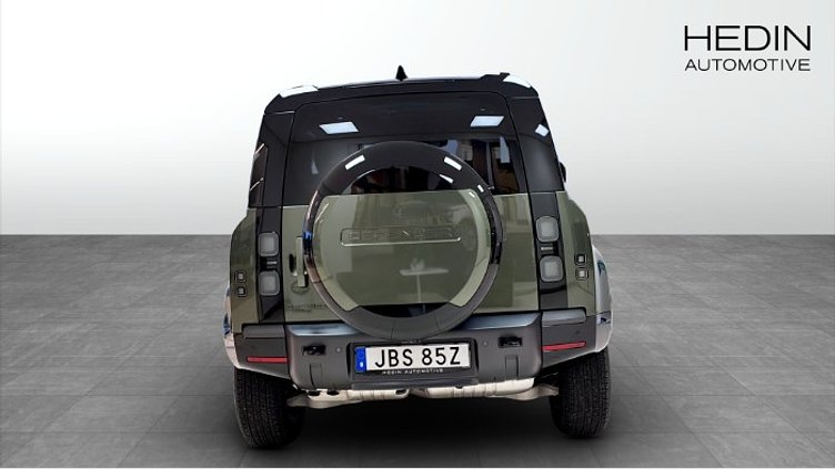 2025 Ny Land Rover Defender 90 Woolstone Green D250 Diesel Mild Hybrid X-Dynamic SE