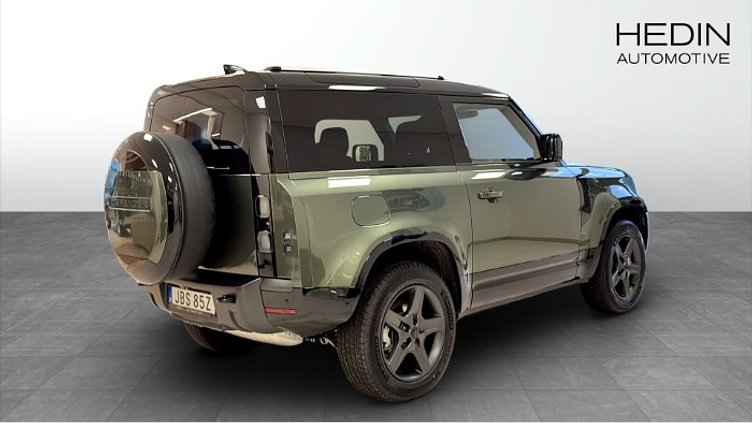 2025 Ny Land Rover Defender 90 Woolstone Green D250 Diesel Mild Hybrid X-Dynamic SE