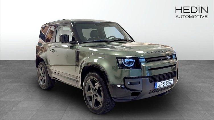 2025 Ny Land Rover Defender 90 Woolstone Green D250 Diesel Mild Hybrid X-Dynamic SE