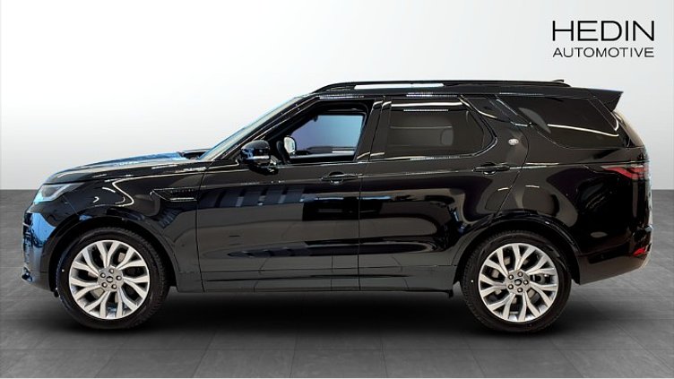 2025 Ny Land Rover Discovery Santorini Black (svart färg) D350 Diesel Mild Hybrid Gemini
