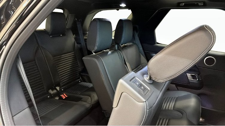 2025 Ny Land Rover Discovery Santorini Black (svart färg) D350 Diesel Mild Hybrid Gemini