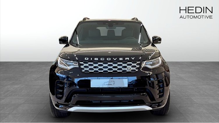 2025 Ny Land Rover Discovery Santorini Black (svart färg) D350 Diesel Mild Hybrid Gemini