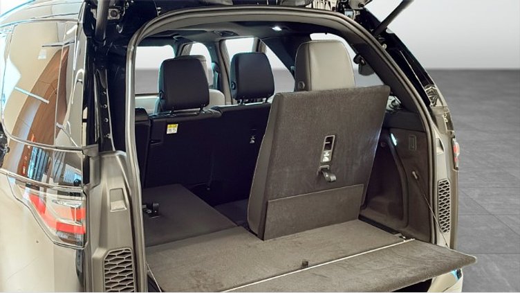 2025 Ny Land Rover Discovery Santorini Black (svart färg) D350 Diesel Mild Hybrid Gemini