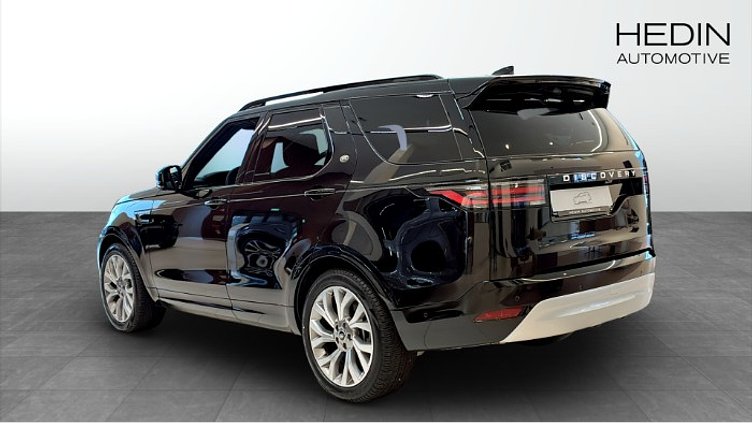 2025 Ny Land Rover Discovery Santorini Black (svart färg) D350 Diesel Mild Hybrid Gemini