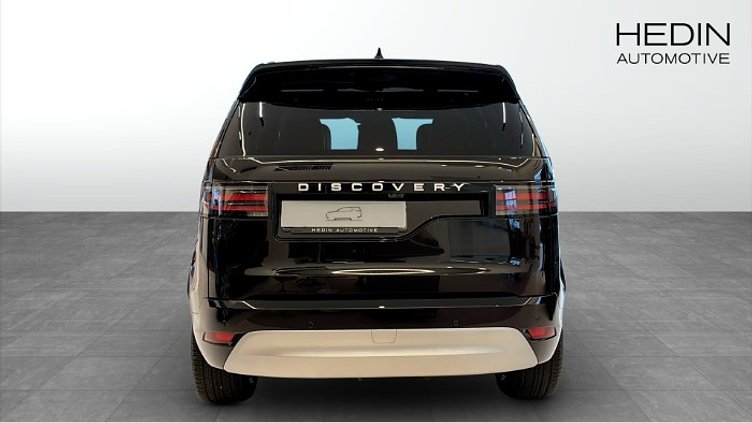 2025 Ny Land Rover Discovery Santorini Black (svart färg) D350 Diesel Mild Hybrid Gemini
