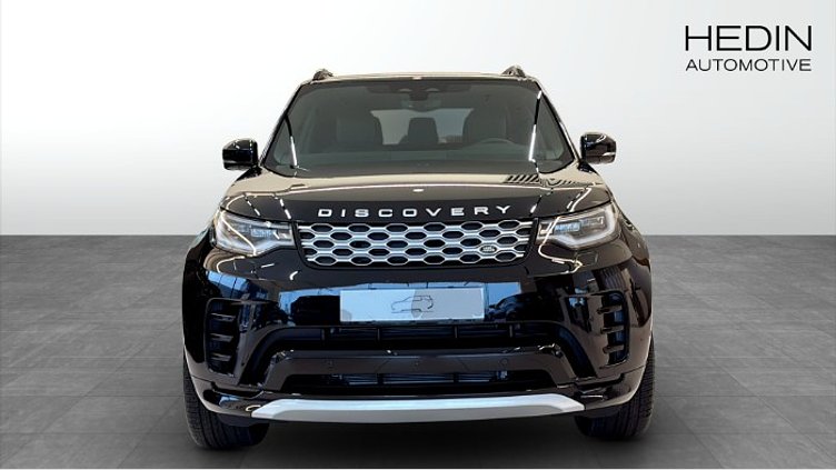 2025 Ny Land Rover Discovery Santorini Black (svart färg) D350 Diesel Mild Hybrid Gemini