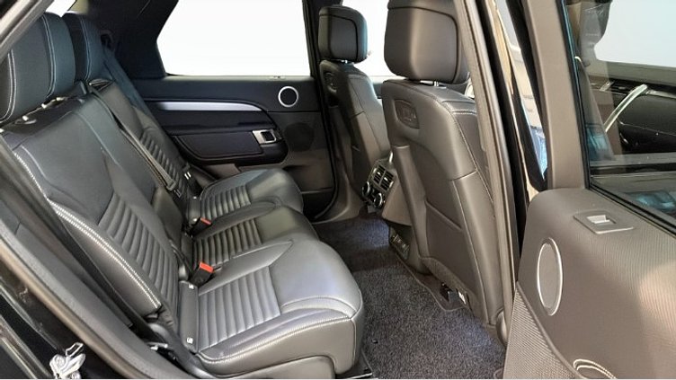 2025 Ny Land Rover Discovery Santorini Black (svart färg) D350 Diesel Mild Hybrid Gemini