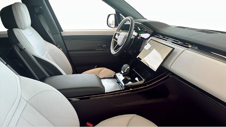 2025 Ny Land Rover Range Rover Sport Borasco Grey P460e Bensin Plug-in Hybrid Kort hjulbas (SWB) Dynamic SE