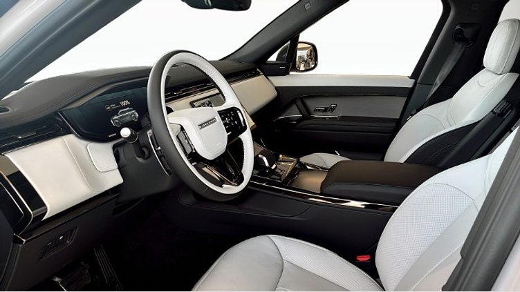 2025 Ny Land Rover Range Rover Sport Borasco Grey P460e Bensin Plug-in Hybrid Kort hjulbas (SWB) Dynamic SE