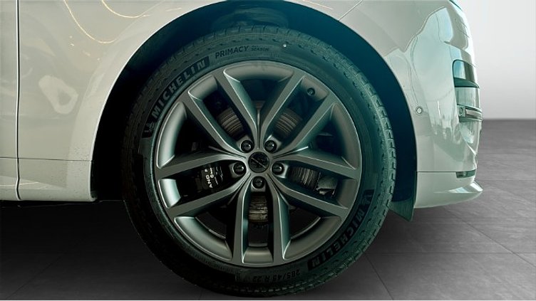 2025 Ny Land Rover Range Rover Sport Borasco Grey P460e Bensin Plug-in Hybrid Kort hjulbas (SWB) Dynamic SE