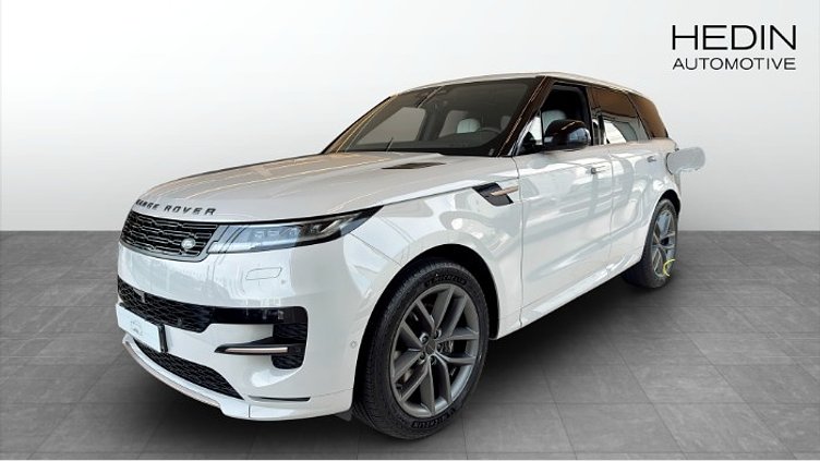 2025 Ny Land Rover Range Rover Sport Borasco Grey P460e Bensin Plug-in Hybrid Kort hjulbas (SWB) Dynamic SE