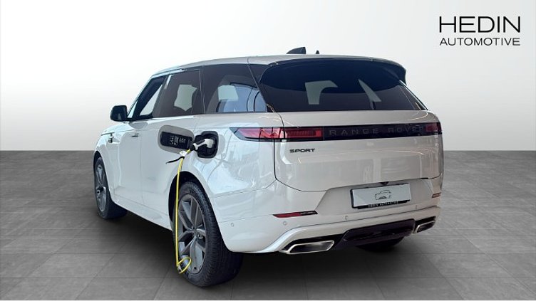 2025 Ny Land Rover Range Rover Sport Borasco Grey P460e Bensin Plug-in Hybrid Kort hjulbas (SWB) Dynamic SE