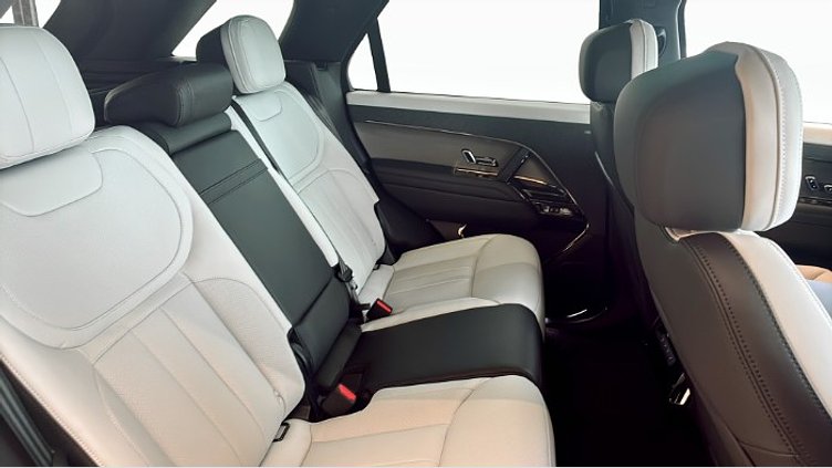 2025 Ny Land Rover Range Rover Sport Borasco Grey P460e Bensin Plug-in Hybrid Kort hjulbas (SWB) Dynamic SE