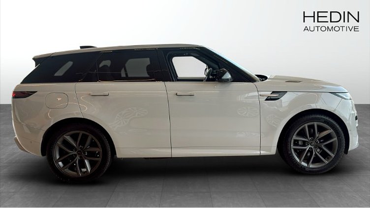 2025 Ny Land Rover Range Rover Sport Borasco Grey P460e Bensin Plug-in Hybrid Kort hjulbas (SWB) Dynamic SE