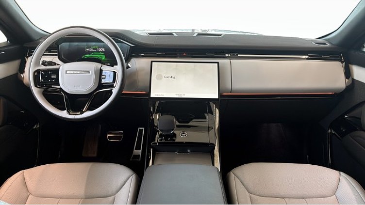 2025 Ny Land Rover Range Rover Sport Borasco Grey P460e Bensin Plug-in Hybrid Kort hjulbas (SWB) Dynamic SE
