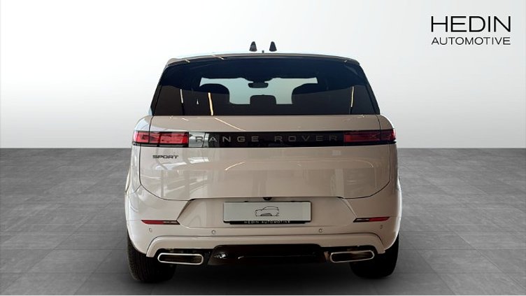 2025 Ny Land Rover Range Rover Sport Borasco Grey P460e Bensin Plug-in Hybrid Kort hjulbas (SWB) Dynamic SE