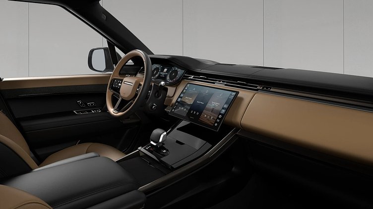 2026 Approved Land Rover Range Rover Sport Czarny Santorini Black D300 Diesel MHEV SWB Dynamic SE