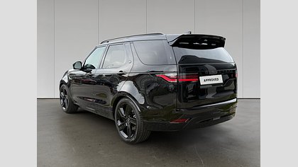 2025 Approved  Discovery Santorini Black 3.0 literes, soros 6 hengeres dízel motor, 350 LE, 8 sebességes automata váltó Dynamic HSE Kép 4