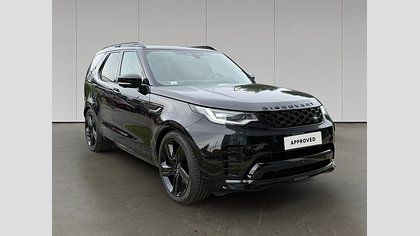2025 Approved  Discovery Santorini Black 3.0 literes, soros 6 hengeres dízel motor, 350 LE, 8 sebességes automata váltó Dynamic HSE Kép 6