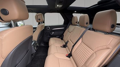 2025 Approved  Discovery Santorini Black 3.0 literes, soros 6 hengeres dízel motor, 350 LE, 8 sebességes automata váltó Dynamic HSE Kép 14