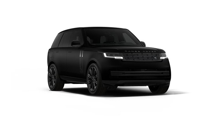 2026 新車 Land Rover Range Rover オブシディアンブラック（サテンフィニッシュ） D350 AWD MHEV（AT） スタンダードホイールベース Autobiography
