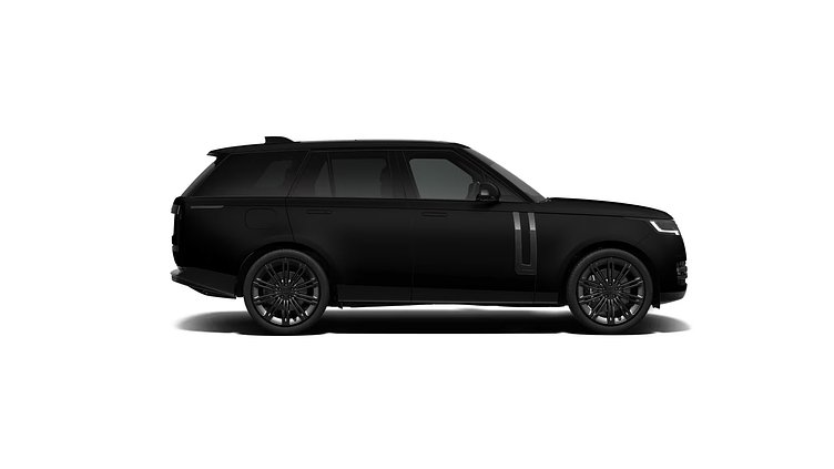 2026 新車 Land Rover Range Rover オブシディアンブラック（サテンフィニッシュ） D350 AWD MHEV（AT） スタンダードホイールベース Autobiography