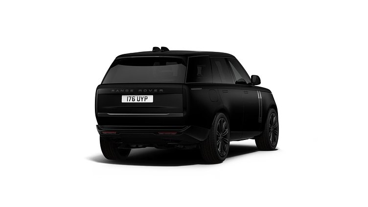 2026 新車 Land Rover Range Rover オブシディアンブラック（サテンフィニッシュ） D350 AWD MHEV（AT） スタンダードホイールベース Autobiography