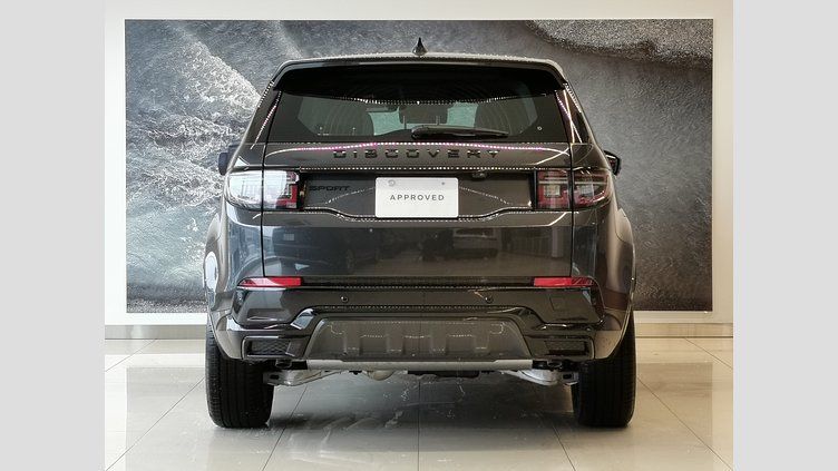 2024 認定中古車 Land Rover Discovery Sport カルパチアングレイ プラグインハイブリッド（ガソリン） 標準ホイール Dynamic HSE