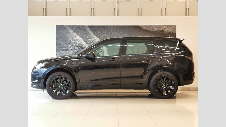 2024 認定中古車 Land Rover Discovery Sport サントリーニブラック P250（ガソリン） 標準ホイール DYNAMIC SE