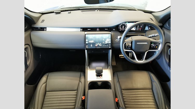 2024 認定中古車 Land Rover Discovery Sport サントリーニブラック P250（ガソリン） 標準ホイール DYNAMIC SE