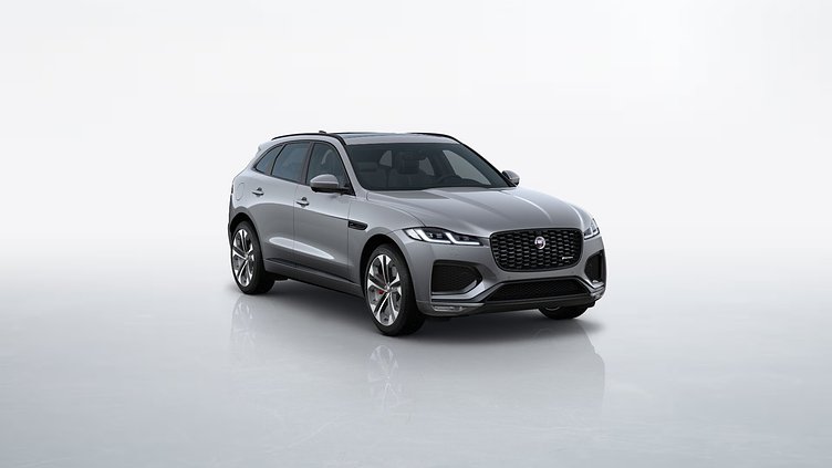 2021 認定中古車 Jaguar F-Pace アイガーグレイ D200 AWD（オートマチック）MHEV R-DYNAMIC SE