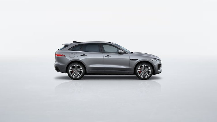2021 認定中古車 Jaguar F-Pace アイガーグレイ D200 AWD（オートマチック）MHEV R-DYNAMIC SE