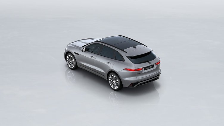 2021 認定中古車 Jaguar F-Pace アイガーグレイ D200 AWD（オートマチック）MHEV R-DYNAMIC SE