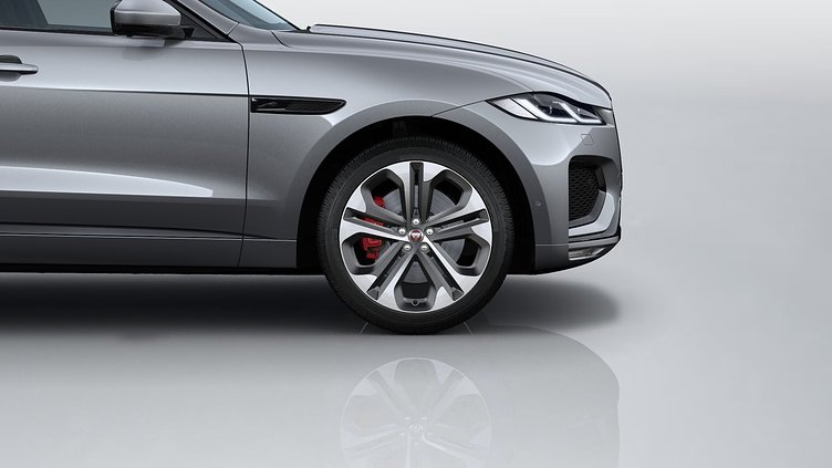 2021 認定中古車 Jaguar F-Pace アイガーグレイ D200 AWD（オートマチック）MHEV R-DYNAMIC SE