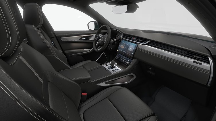 2021 認定中古車 Jaguar F-Pace アイガーグレイ D200 AWD（オートマチック）MHEV R-DYNAMIC SE