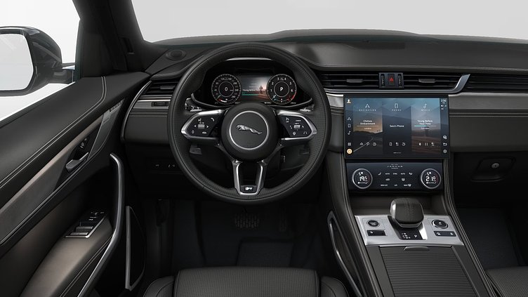 2021 認定中古車 Jaguar F-Pace アイガーグレイ D200 AWD（オートマチック）MHEV R-DYNAMIC SE