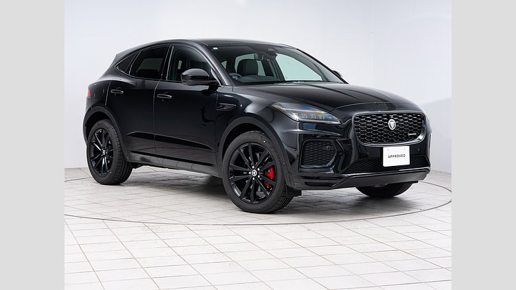 2024 認定中古車 Jaguar E-Pace サントリーニブラック D200マイルドハイブリッド（ディーゼル） R-DYNAMIC SE D200