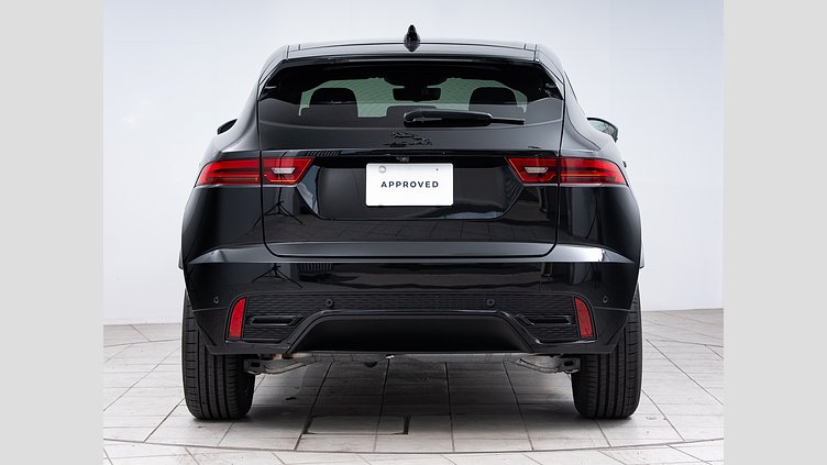 2024 認定中古車 Jaguar E-Pace サントリーニブラック D200マイルドハイブリッド（ディーゼル） R-DYNAMIC SE D200