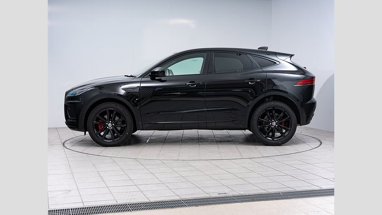 2024 認定中古車 Jaguar E-Pace サントリーニブラック D200マイルドハイブリッド（ディーゼル） R-DYNAMIC SE D200