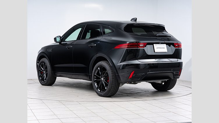 2024 認定中古車 Jaguar E-Pace サントリーニブラック D200マイルドハイブリッド（ディーゼル） R-DYNAMIC SE D200
