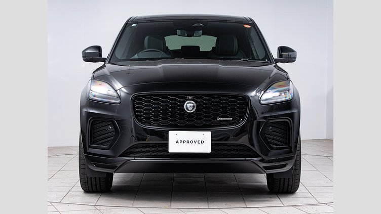 2024 認定中古車 Jaguar E-Pace サントリーニブラック D200マイルドハイブリッド（ディーゼル） R-DYNAMIC SE D200