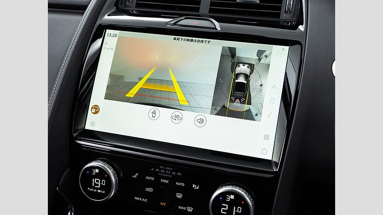2024 認定中古車 Jaguar E-Pace サントリーニブラック D200マイルドハイブリッド（ディーゼル） R-DYNAMIC SE D200