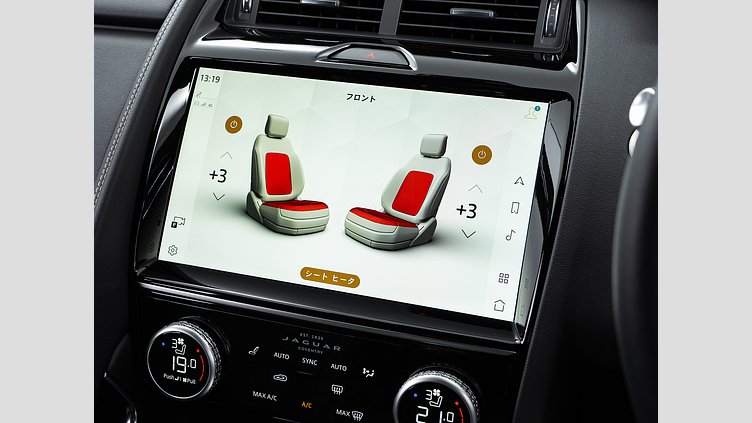 2024 認定中古車 Jaguar E-Pace サントリーニブラック D200マイルドハイブリッド（ディーゼル） R-DYNAMIC SE D200