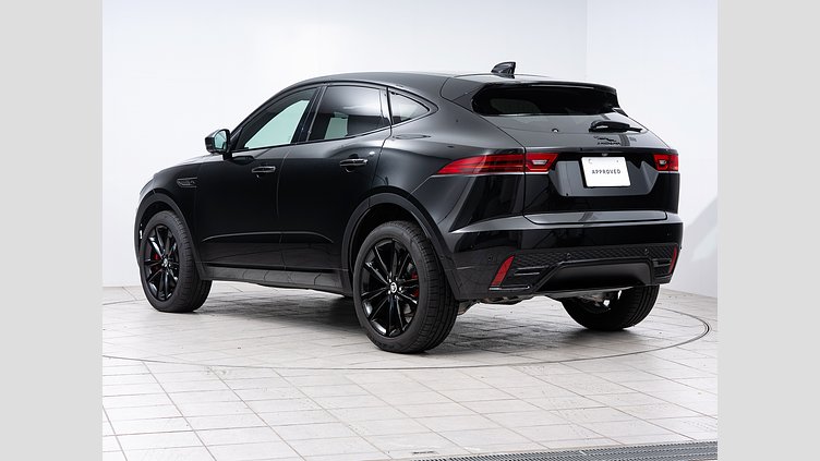 2024 認定中古車 Jaguar E-Pace サントリーニブラック D200マイルドハイブリッド（ディーゼル） R-DYNAMIC SE D200