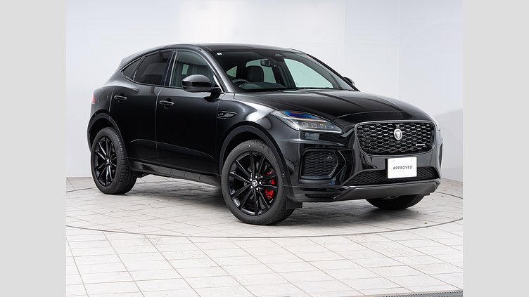 2024 認定中古車 Jaguar E-Pace サントリーニブラック D200マイルドハイブリッド（ディーゼル） R-DYNAMIC SE D200