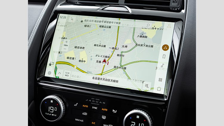 2024 認定中古車 Jaguar E-Pace サントリーニブラック D200マイルドハイブリッド（ディーゼル） R-DYNAMIC SE D200
