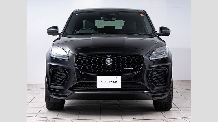 2024 認定中古車 Jaguar E-Pace サントリーニブラック D200マイルドハイブリッド（ディーゼル） R-DYNAMIC SE D200