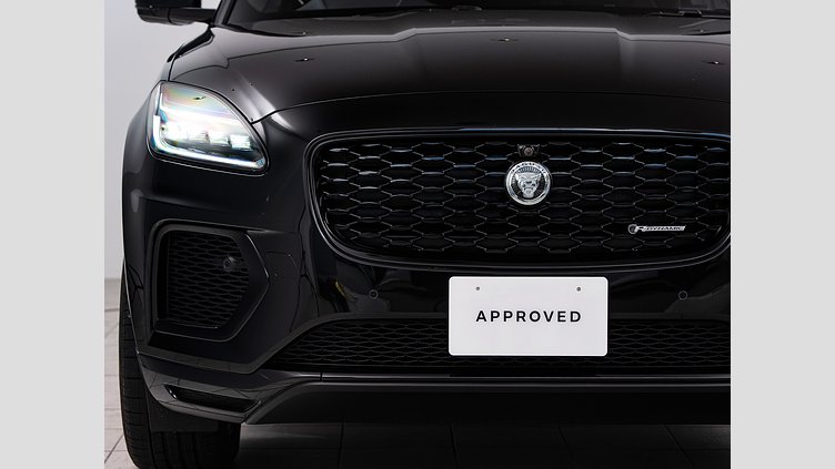 2024 認定中古車 Jaguar E-Pace サントリーニブラック D200マイルドハイブリッド（ディーゼル） R-DYNAMIC SE D200