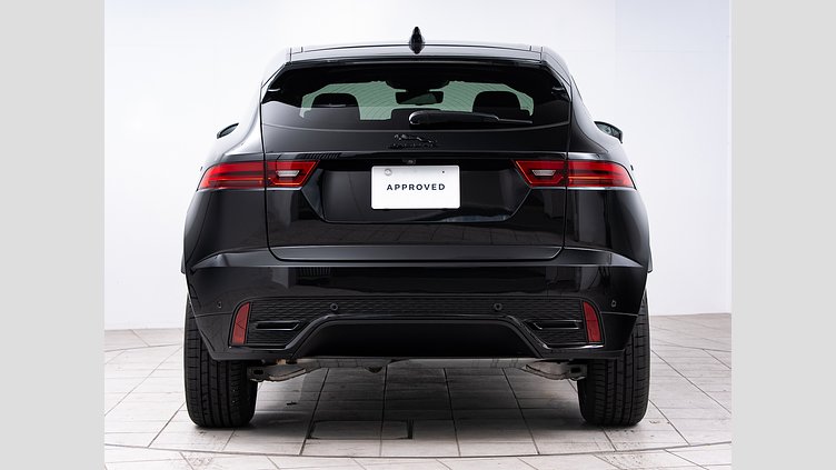 2024 認定中古車 Jaguar E-Pace サントリーニブラック D200マイルドハイブリッド（ディーゼル） R-DYNAMIC SE D200